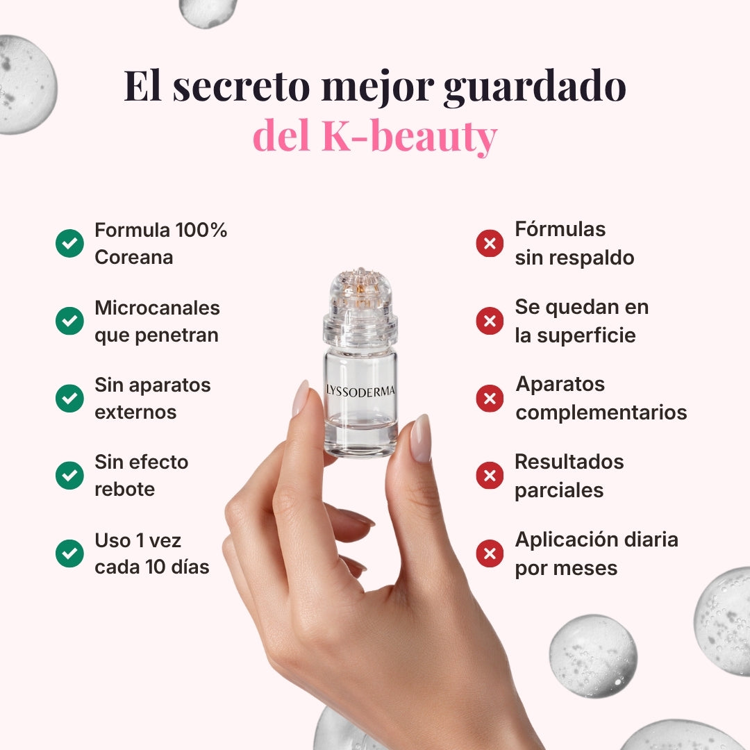 Micro-Infusión Coreana | Piel más firme y luminosa desde la primera aplicación