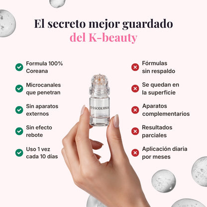 Micro-Infusión Coreana | Piel más firme y luminosa desde la primera aplicación