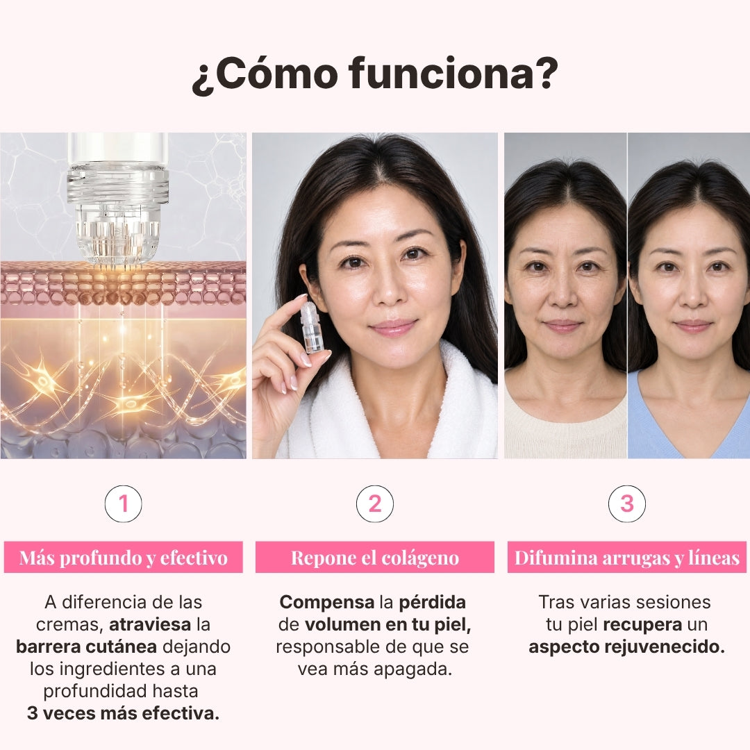 Micro-Infusión Coreana | Piel más firme y luminosa desde la primera aplicación