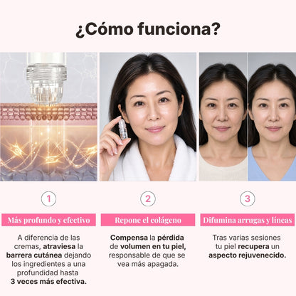 Micro-Infusión Coreana | Piel más firme y luminosa desde la primera aplicación