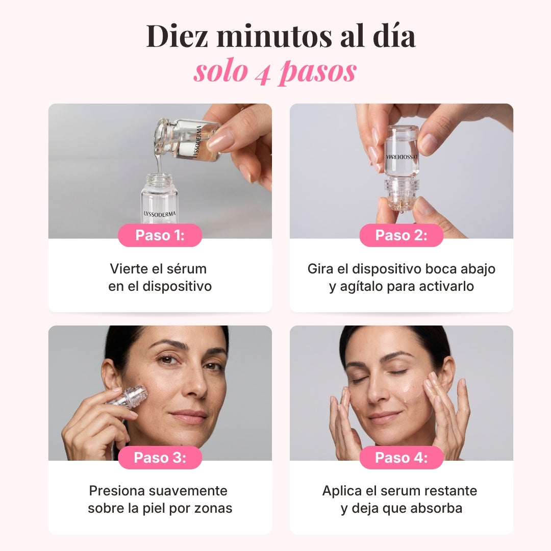 Micro-Infusión Coreana | Piel más firme y luminosa desde la primera aplicación