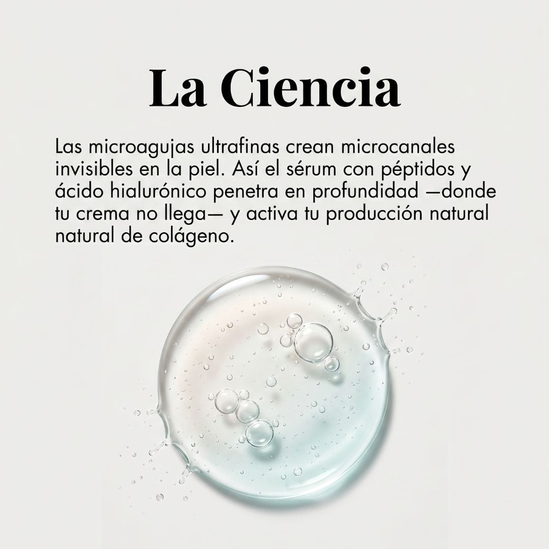 Micro-infusión coreana 5 en 1 — Resultados desde la 1.ª aplicación