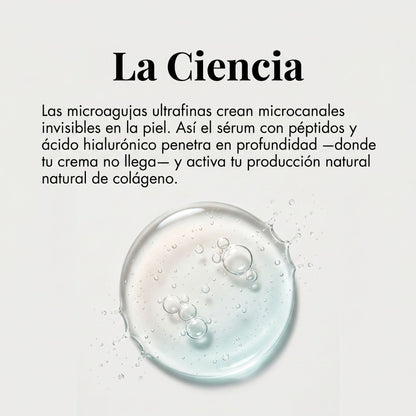 Micro-infusión coreana 5 en 1 — Resultados desde la 1.ª aplicación