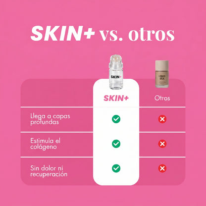 Micro-infusión coreana 5 en 1 - Resultados desde la 1.ª aplicación