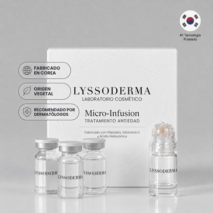Micro-infusión coreana 5 en 1 — Suaviza arrugas y líneas finas desde la 1.ª aplicación