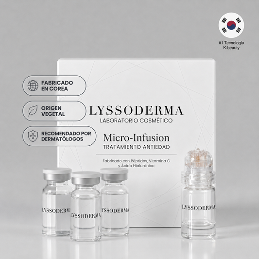 Micro-infusión coreana 5 en 1 — Suaviza arrugas y líneas finas desde la 1.ª aplicación