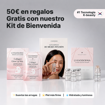 Micro-Infusión Coreana | Piel más firme y luminosa desde la primera aplicación