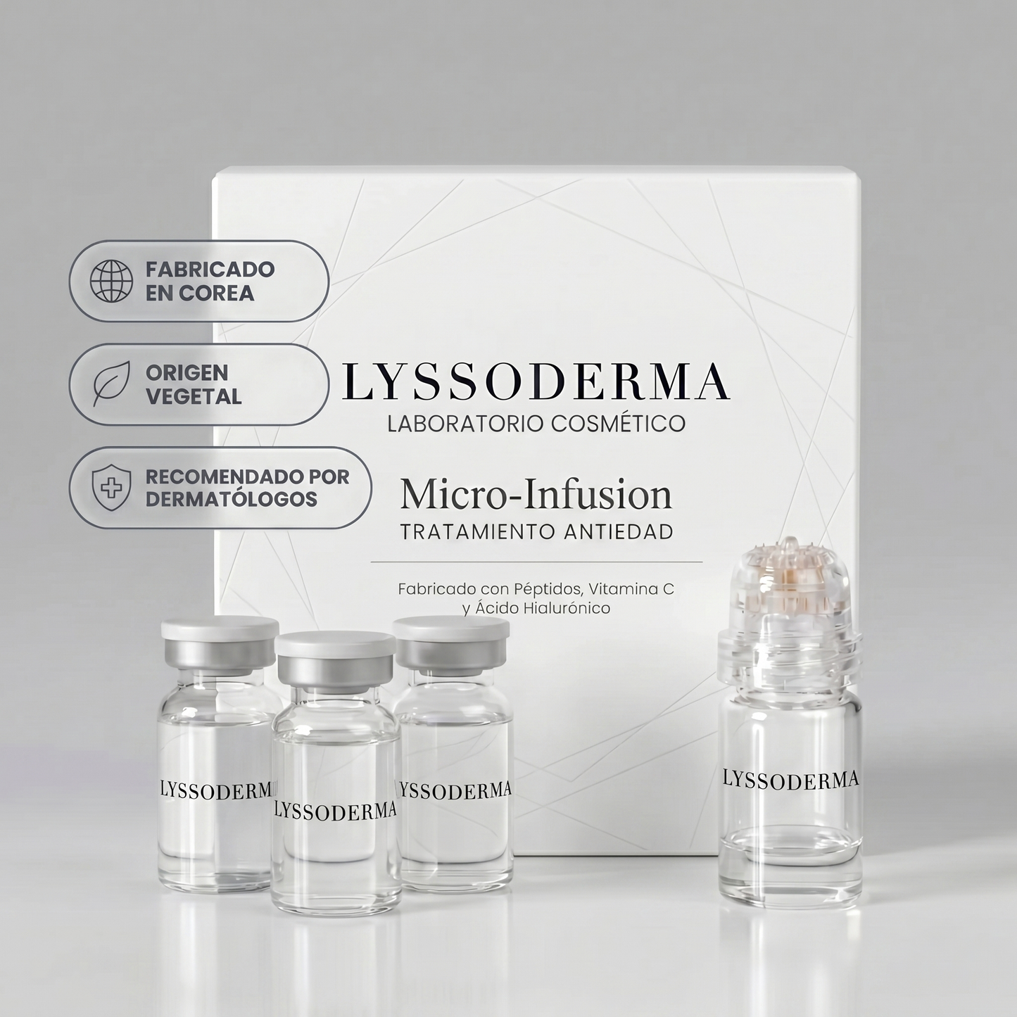 Micro-infusión coreana 5 en 1 — Resultados desde la 1.ª aplicación