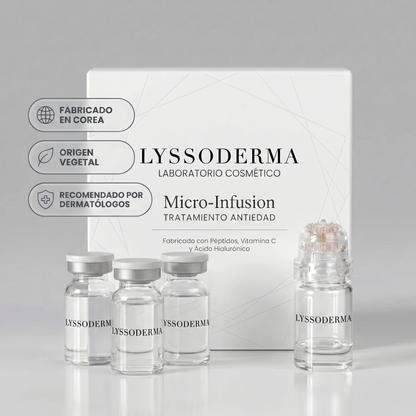 Micro-infusión coreana 5 en 1 — Resultados desde la 1.ª aplicación