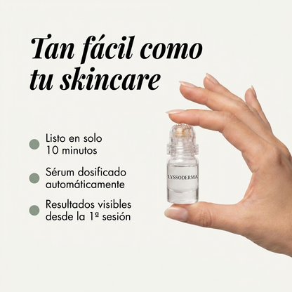 Micro-infusión coreana 5 en 1 — Resultados desde la 1.ª aplicación