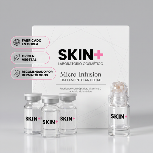 Micro-infusión coreana 5 en 1 - Resultados desde la 1.ª aplicación