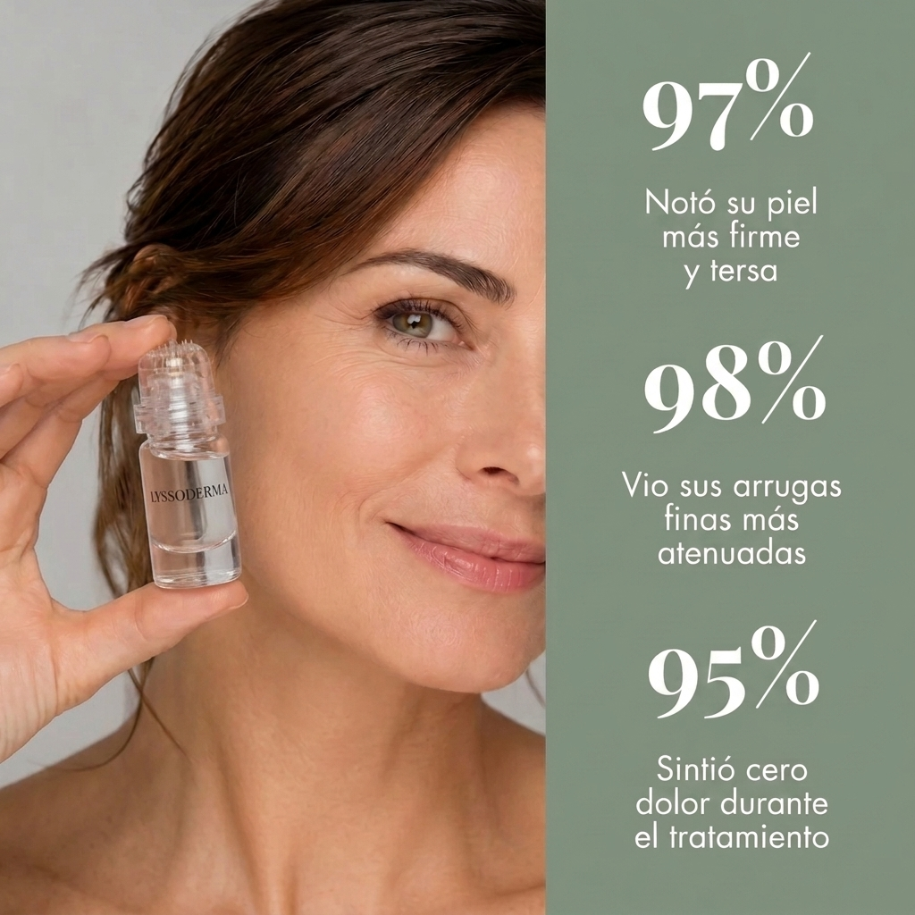 Micro-infusión coreana 5 en 1 — Resultados desde la 1.ª aplicación